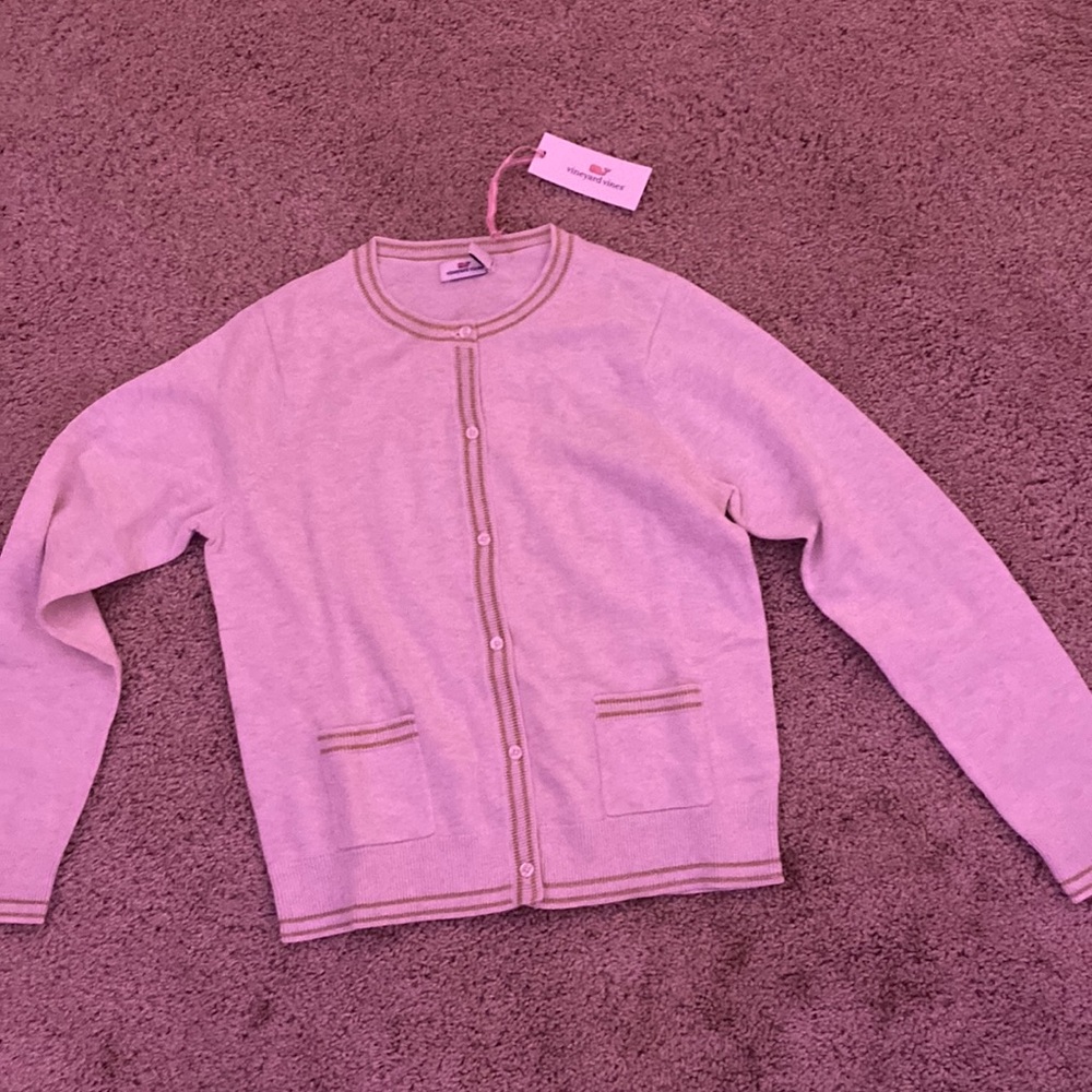 Vineyard Vines Girls Cardigan